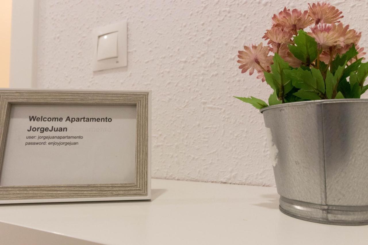 Appartement Alc - Jorge Juan, Acogedor Apartamento En El Centro De Alicante Extérieur photo