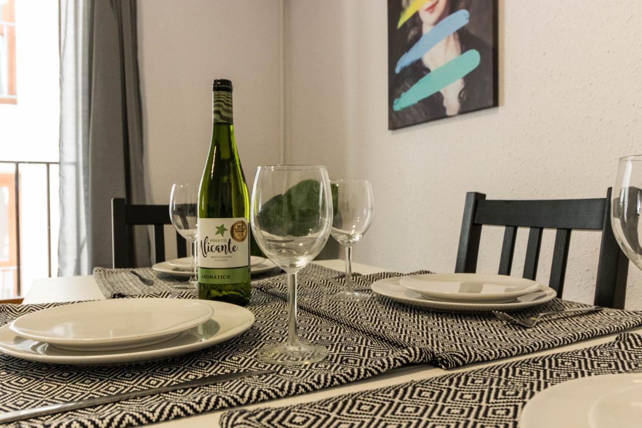 Appartement Alc - Jorge Juan, Acogedor Apartamento En El Centro De Alicante Extérieur photo