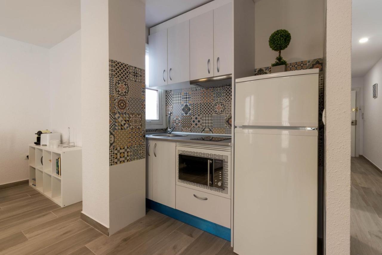 Appartement Alc - Jorge Juan, Acogedor Apartamento En El Centro De Alicante Extérieur photo